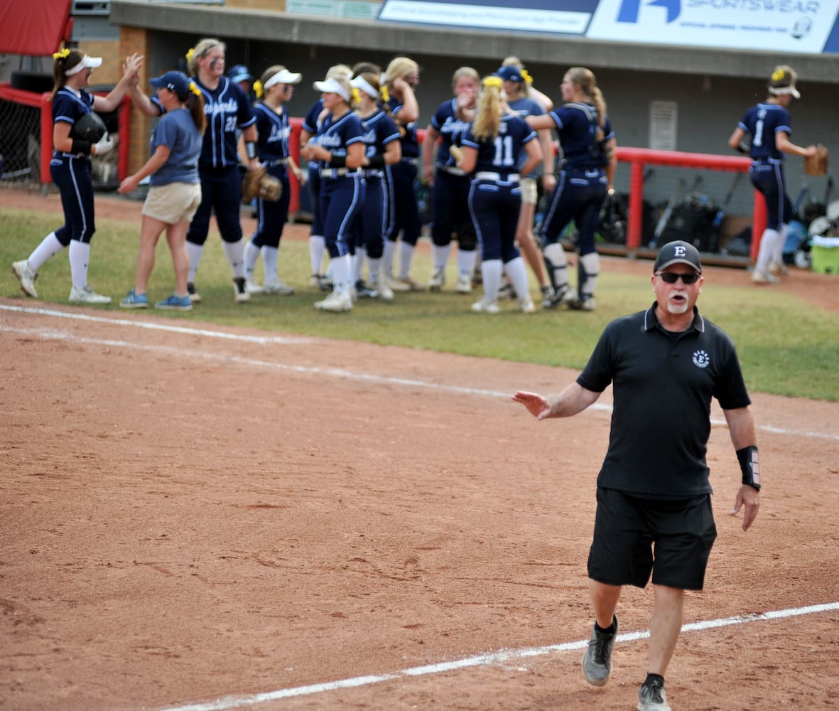 PHOTOS: Lakota East Vs. Louisville Division I State Championship High School Softball