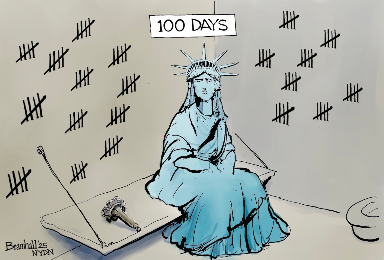 CARTOONS: Bill Bramhall, May 1, 2025
