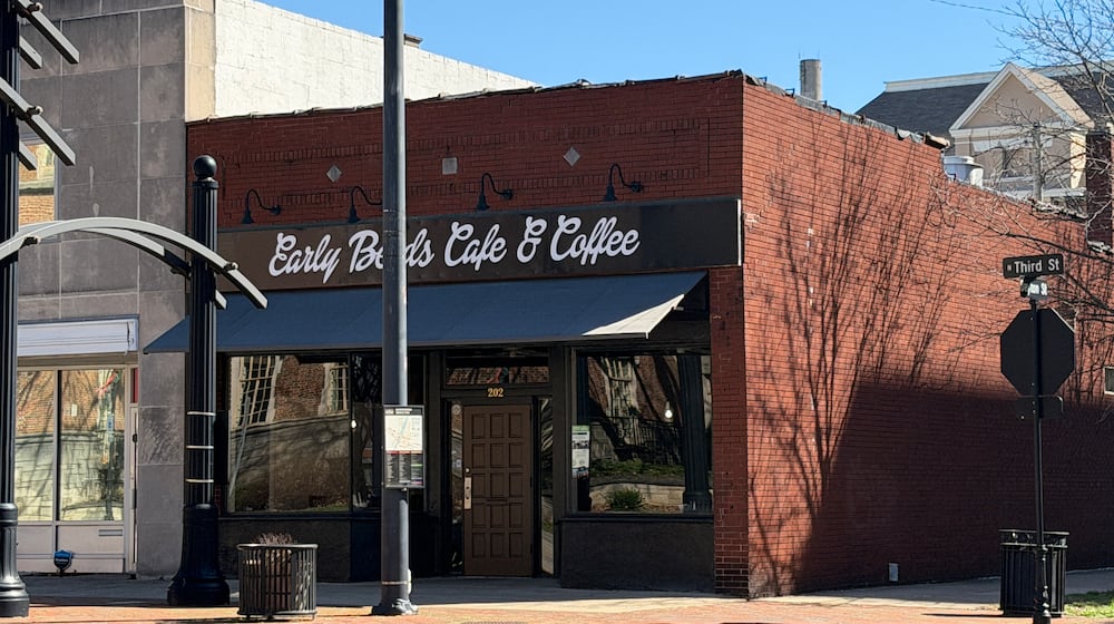 Early Berds Cafe & Coffee is scheduled to open at 202 N. 3rd St. in Hamilton Friday, March 13, 2026. Hours will be 6 a.m. to 2 p.m. weekdays and 7 a.m. to 2 p.m. on weekends. ERIC SCHWARTZBERG/STAFF