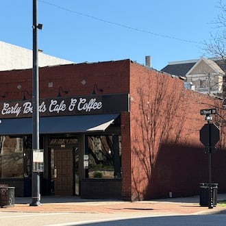 Early Berds Cafe & Coffee is scheduled to open at 202 N. 3rd St. in Hamilton Friday, March 13, 2026. Hours will be 6 a.m. to 2 p.m. weekdays and 7 a.m. to 2 p.m. on weekends. ERIC SCHWARTZBERG/STAFF