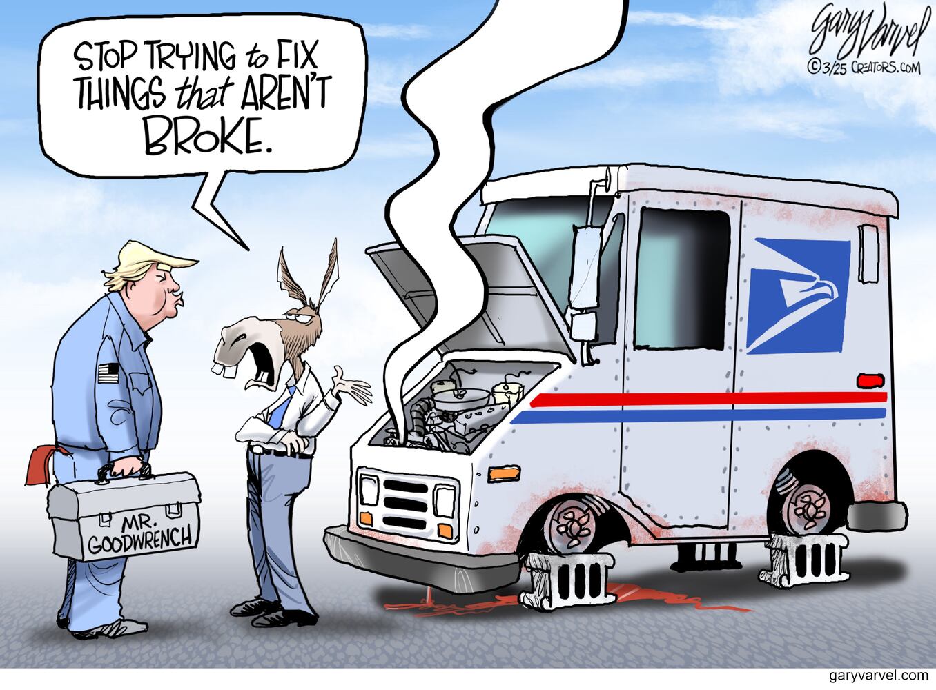 CARTOONS: Gary Varvel, March 16, 2025