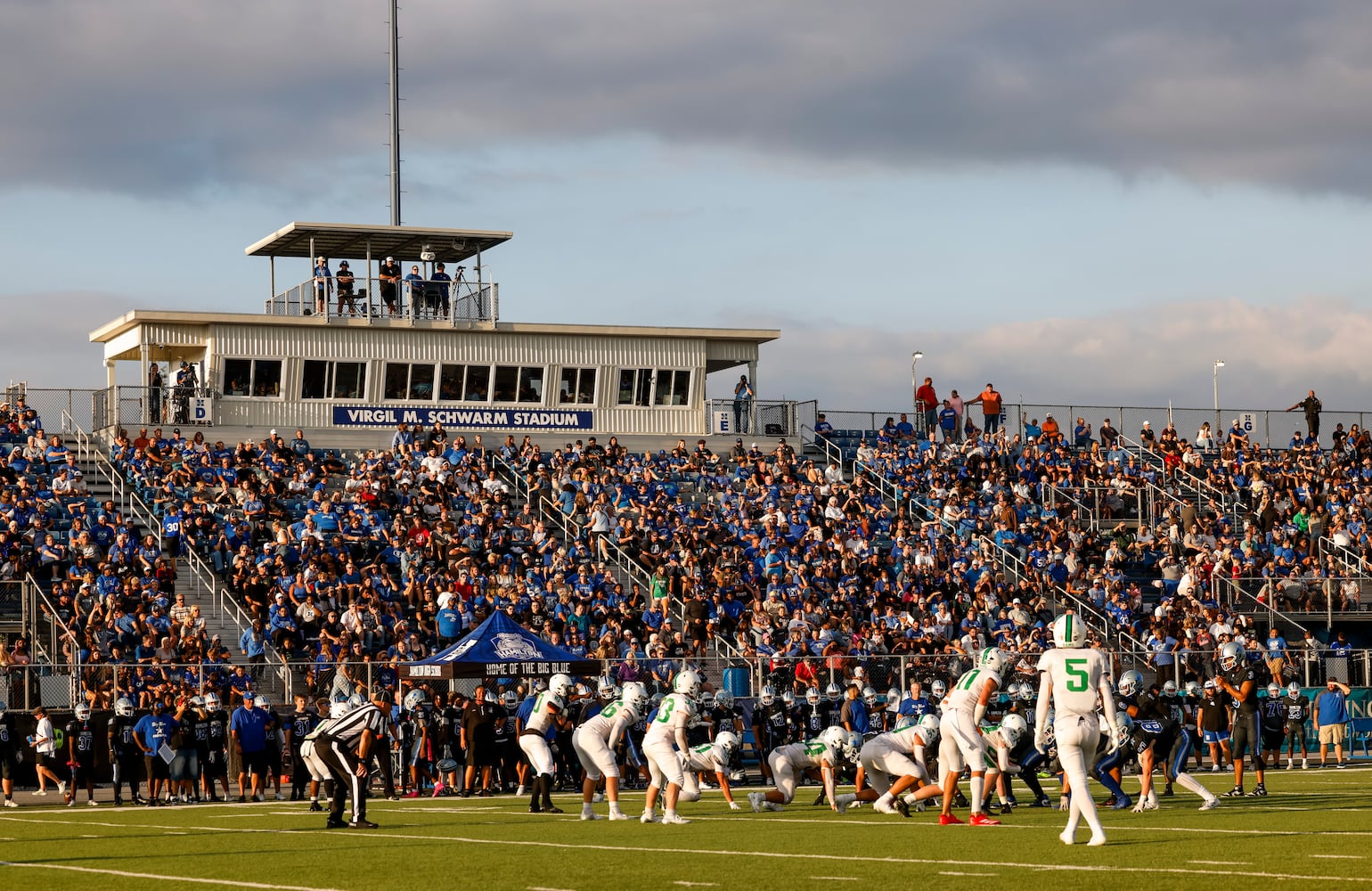 082225 Hamilton Badin Football
