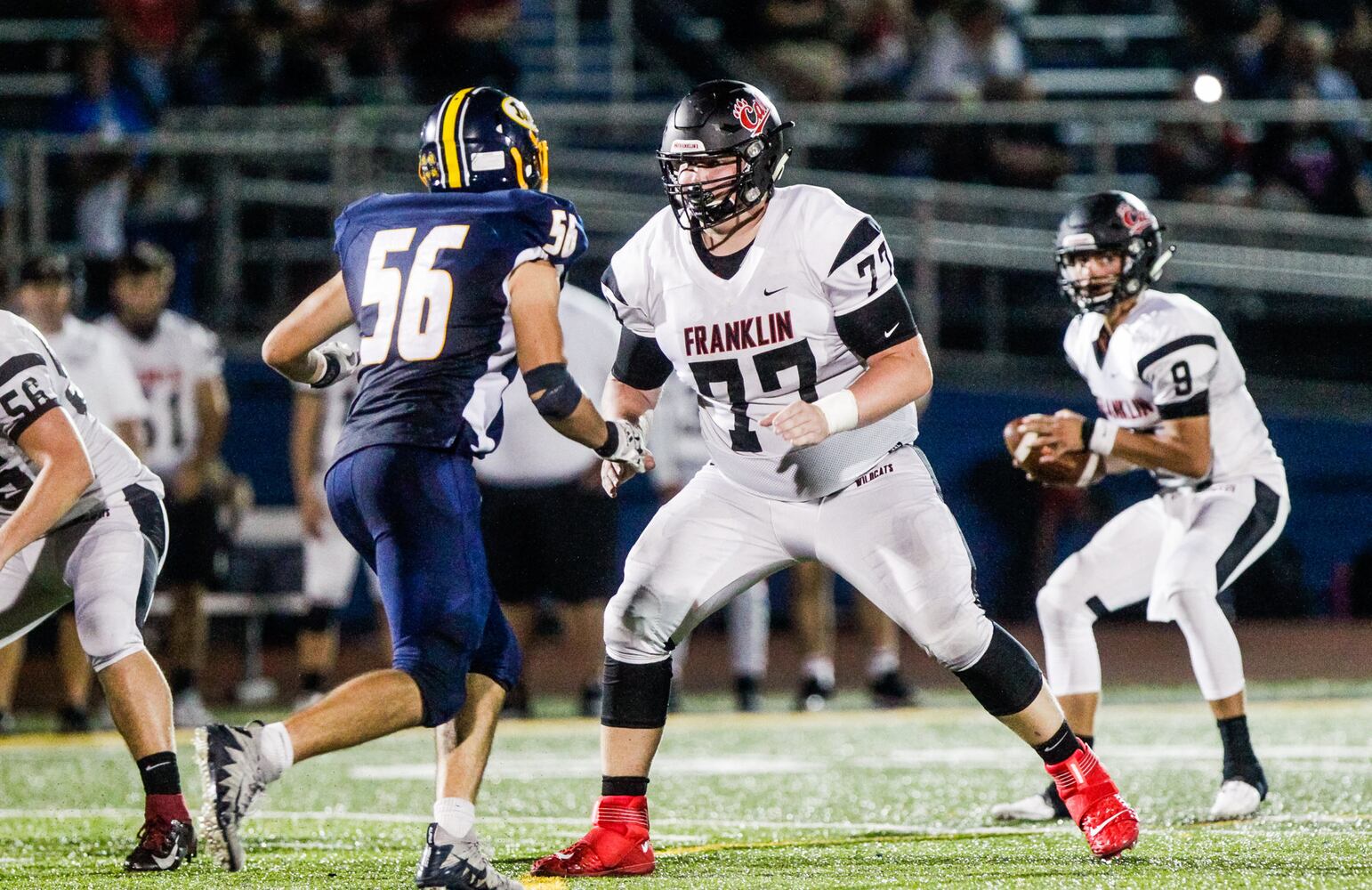 PHOTOS: Franklin football beats Monroe Friday Sept. 20
