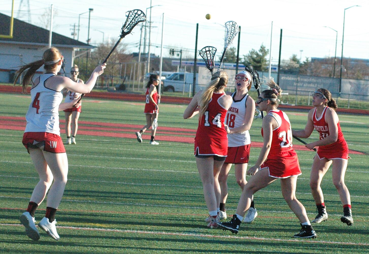 PHOTOS: Lakota West Vs. Fairfield High School Girls Lacrosse