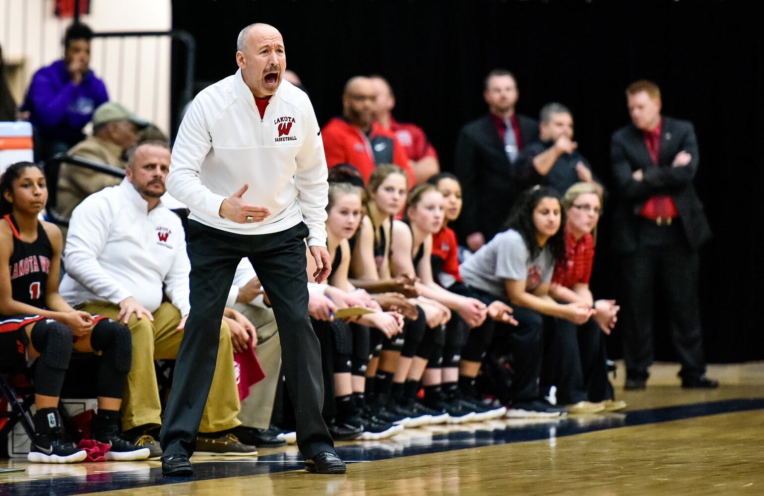 Lakota West vs Walnut Hills girls basketball