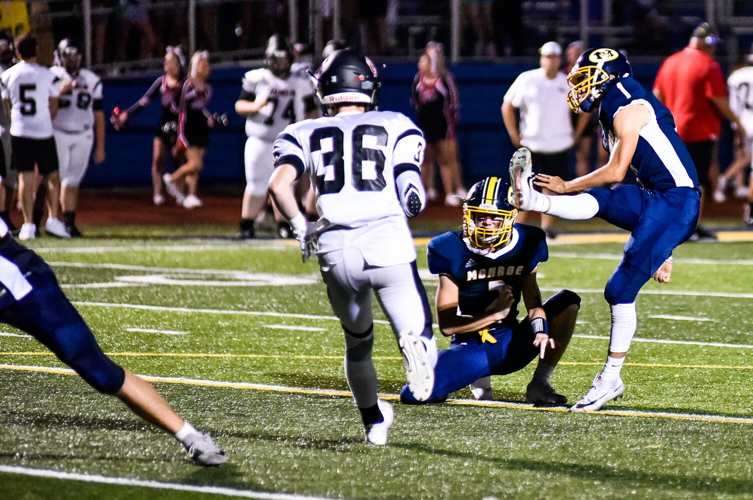 PHOTOS: Franklin football beats Monroe Friday Sept. 20