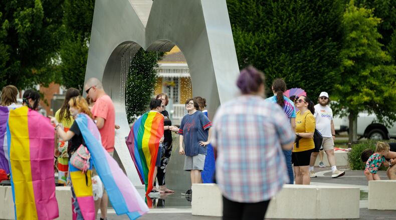 FILE 2023: Thousands attended the annual Hamilton Pride festival on Saturday, June 3, 2023, at Marcum Park in downtown Hamilton. Pride is a celebration of the LGBTQI community. THOMAS PATE/NARRATUS MEDIA