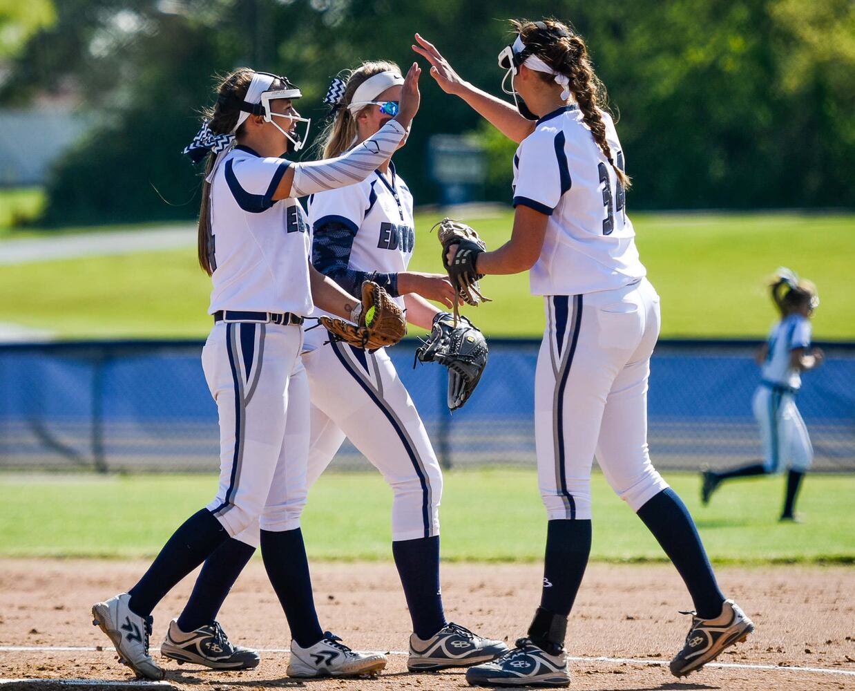 Edgewood vs Middletown Softball