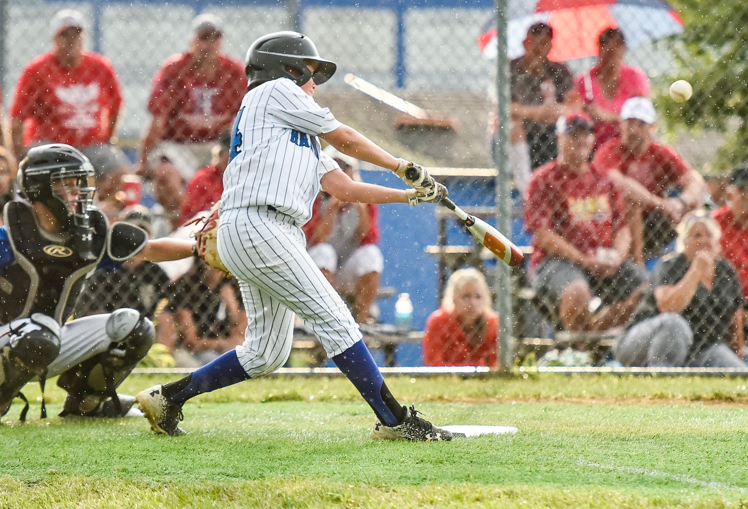 West Side vs Hamilton Fairfield Little League