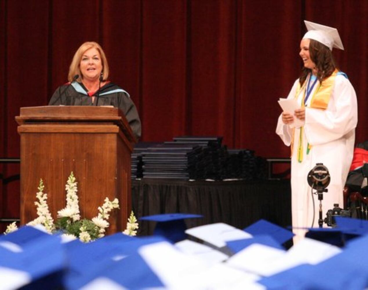 Hamilton graduation 2011