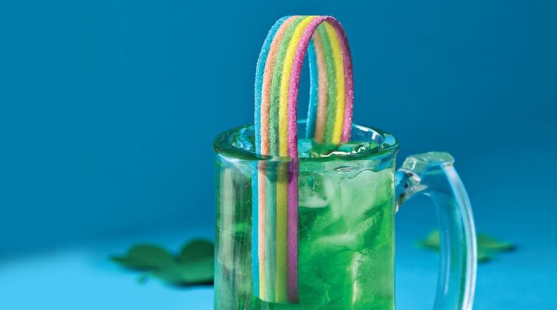 Applebees' Rainbow Punch. CONTRIBUTED