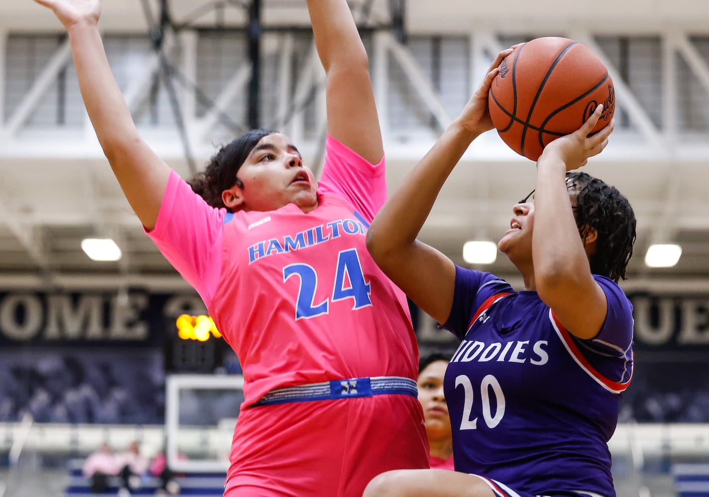 012326 Hamilton vs Middletown girls basketball