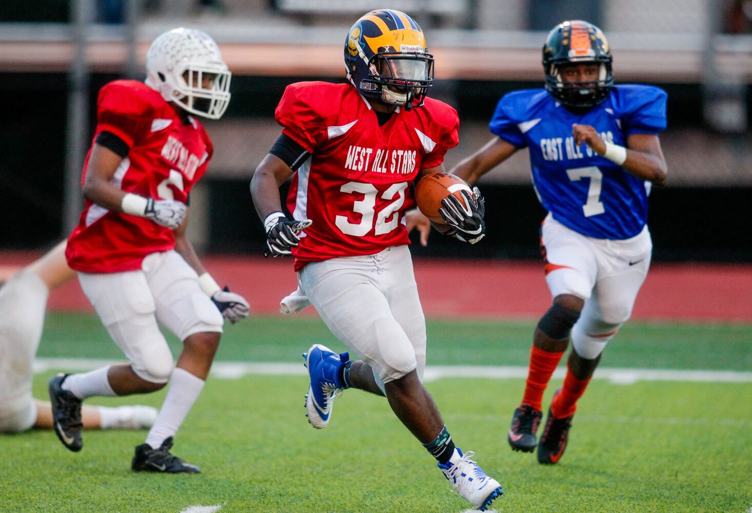 East West allstar football game