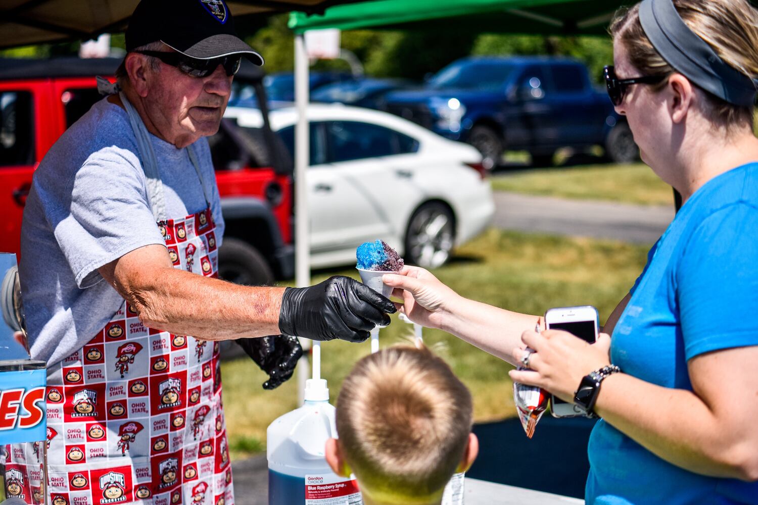 Hundreds attend Touch A Truck event in Monroe