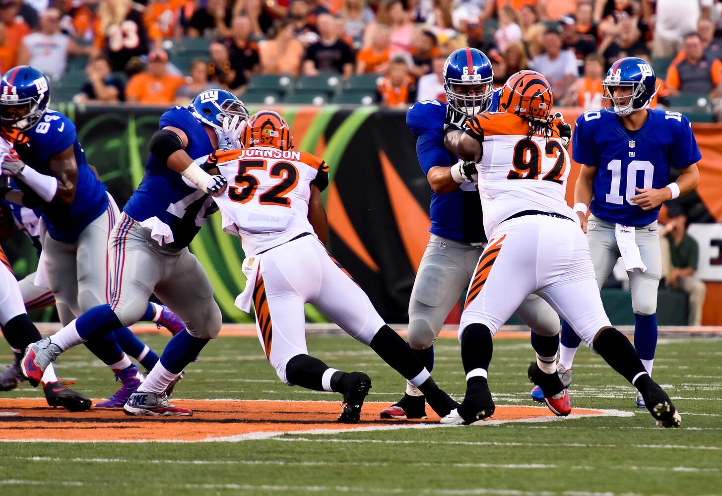 Bengals vs Giants preseason