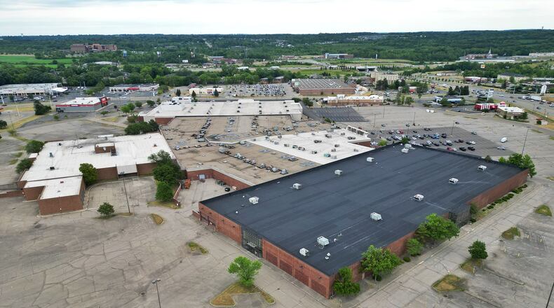View of the mostly vacant Towne Mall Tuesday, June 25, 2024 in Middletown. NICK GRAHAM/STAFF