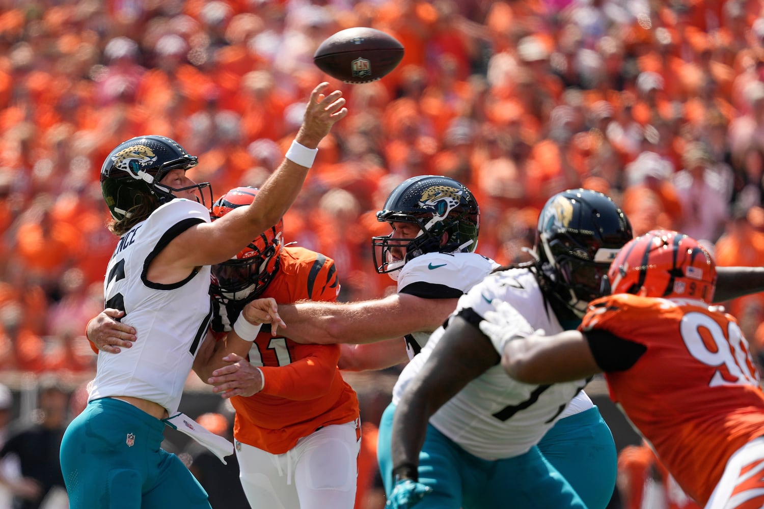 Jaguars Bengals Football