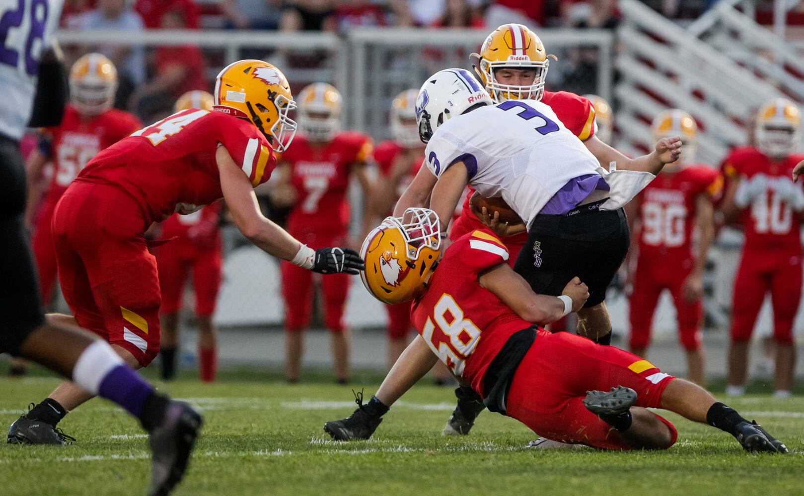 Fenwick football falls to Saint Francis DeSales Friday, Sept. 27