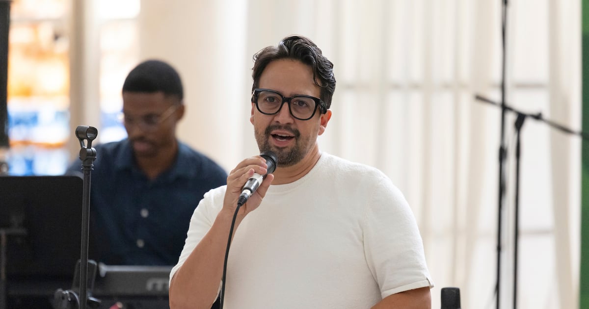 Lin-Manuel Miranda gave millions to Puerto Rican artists after Hurricane Maria. He's...