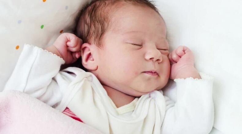 Ohio's top baby names