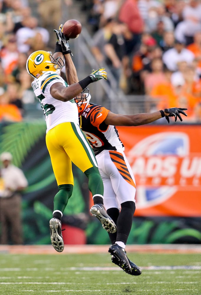 Bengals vs. Packers
