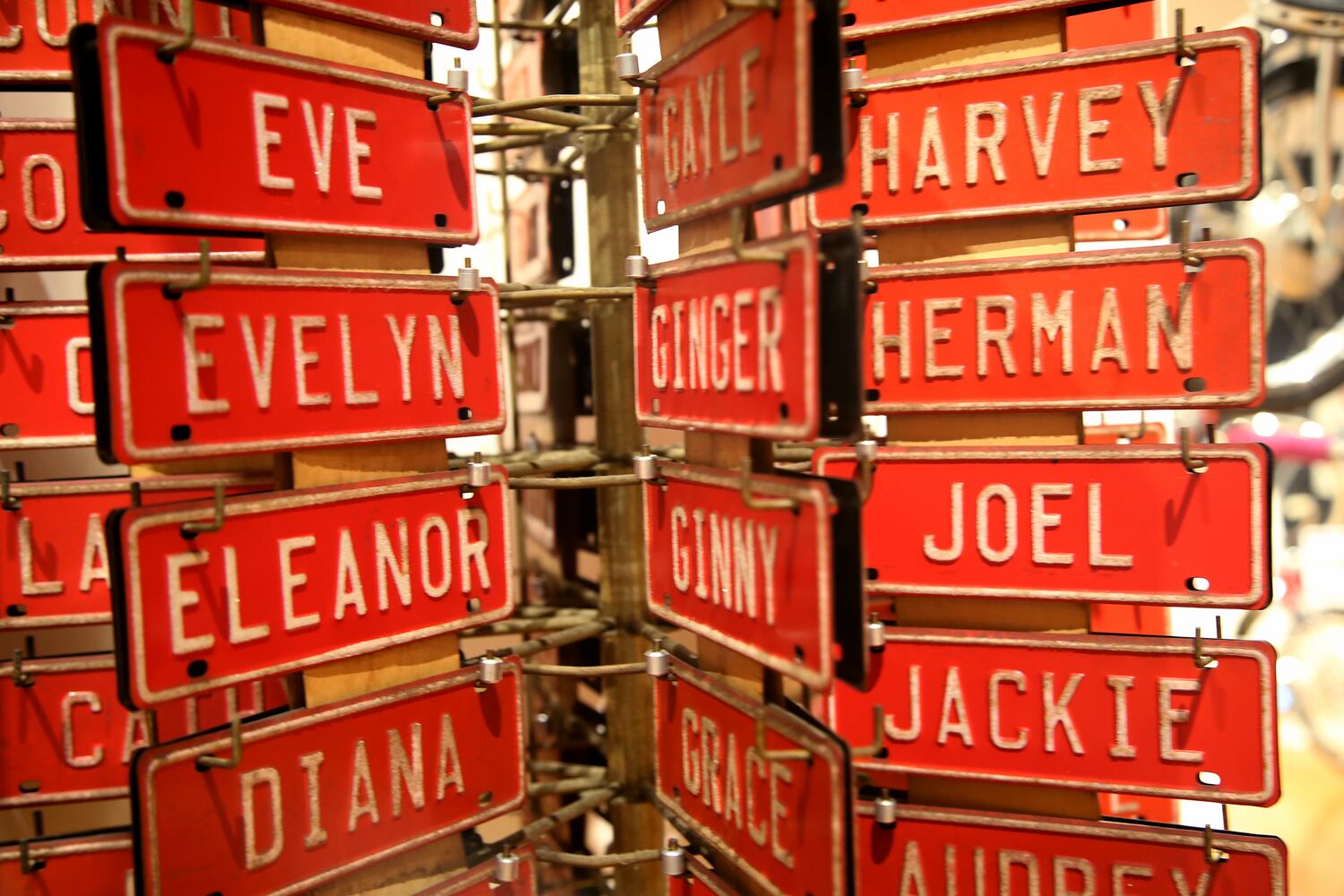 PHOTOS: Hundreds of high-wheelers, cruisers and Sting-rays on display at the Bicycle Museum of America in New Bremen