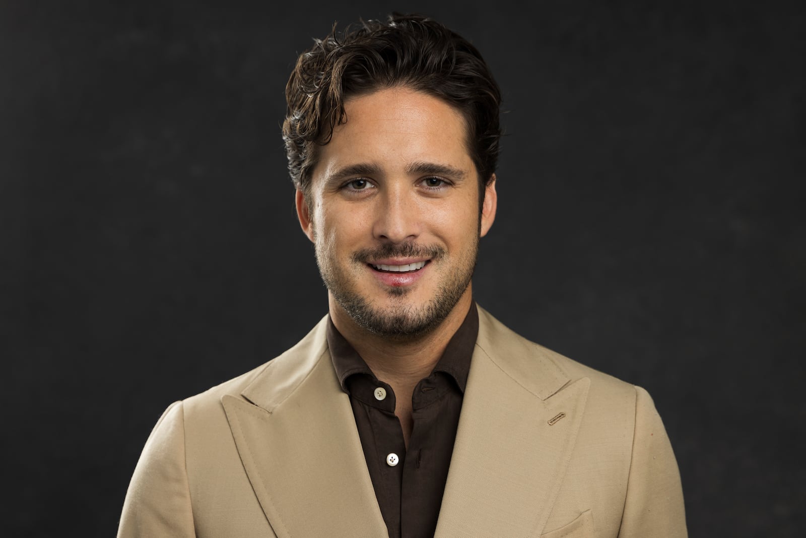 Diego Boneta poses for a portrait to promote "The Undoing of Alejandro Velasco" on Monday, April 14, 2025, in Los Angeles. (Photo by Willy Sanjuan/Invision/AP)