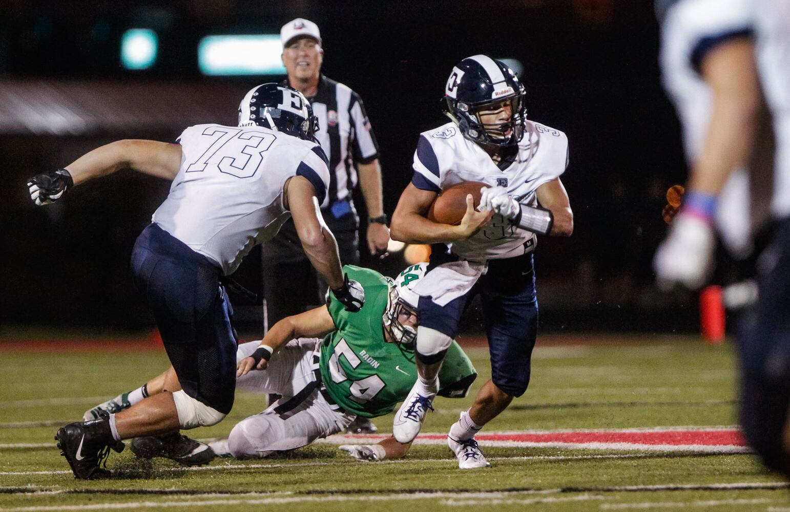 Badin vs Edgewood Football Friday September 13