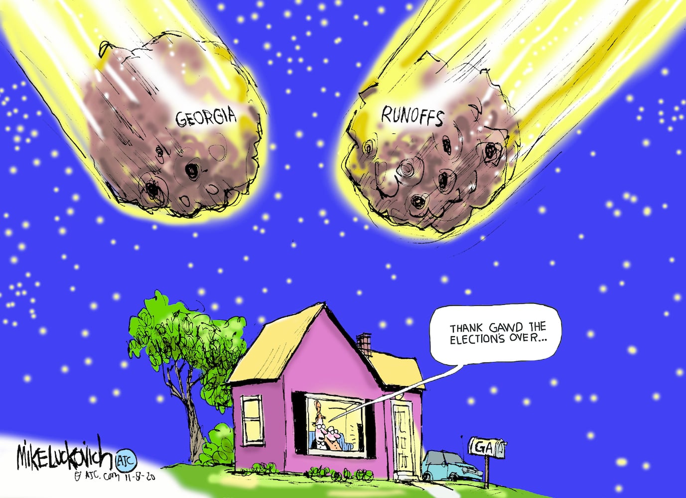 Week in cartoons: Election results and more