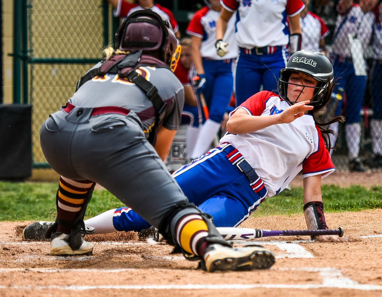 Ross vs Clinton-Massie Softball