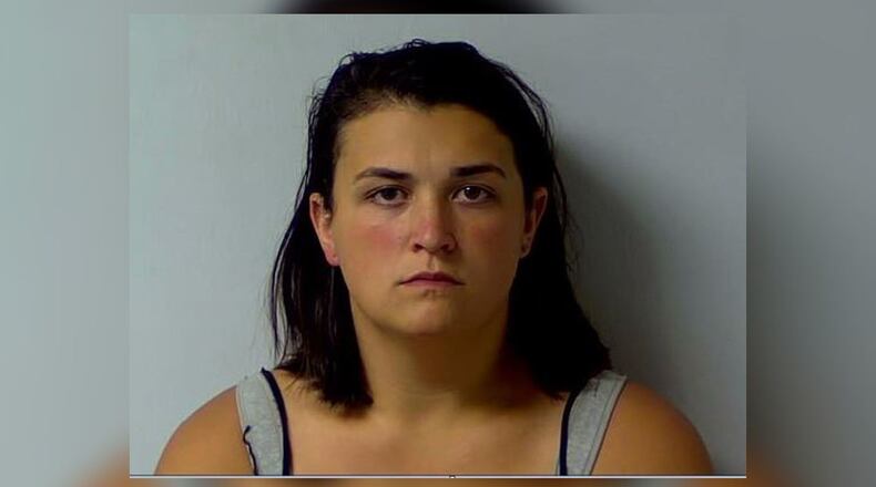 Cleva Blair (Logan County Jail)