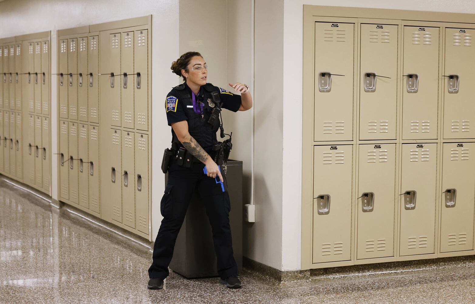 080122 Middletown active shooter training