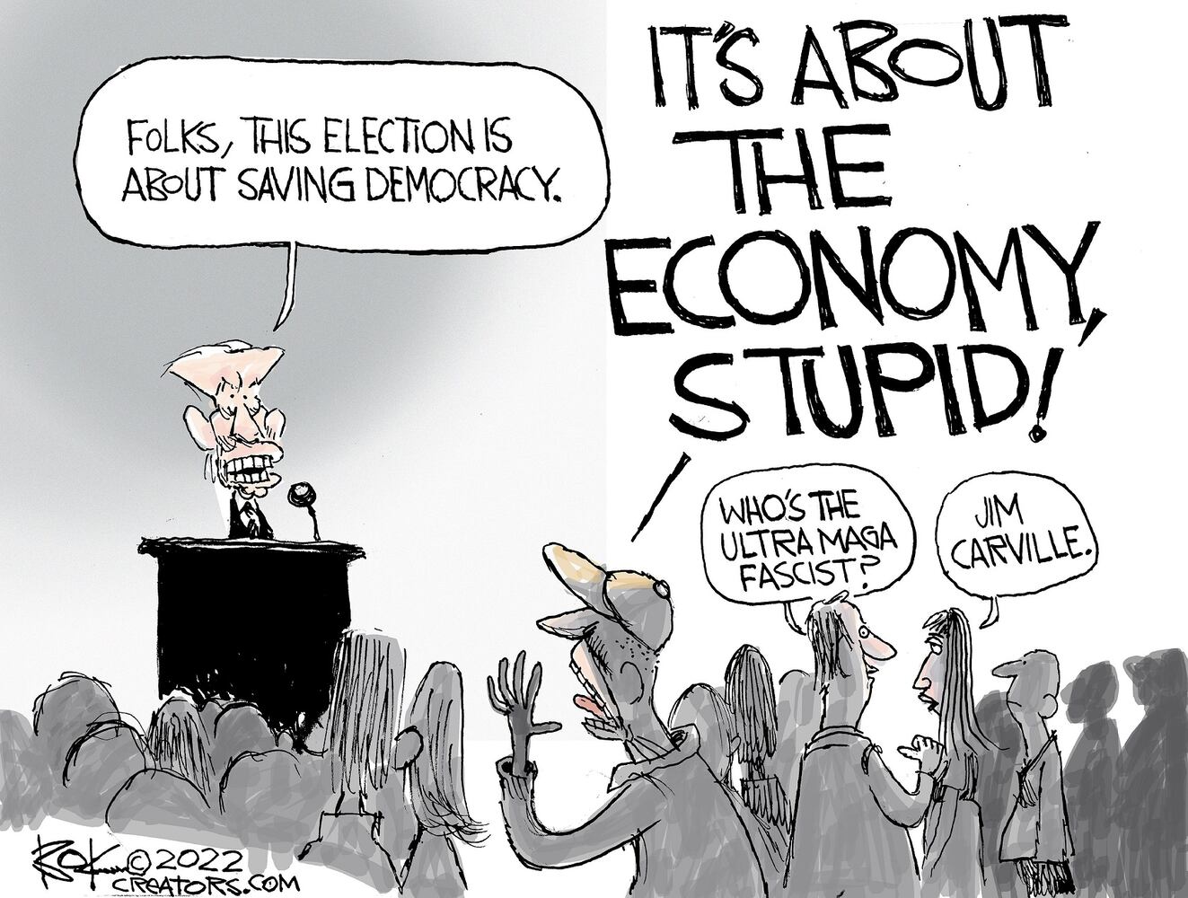 WEEK IN CARTOONS: Twitter, Pelosi attack, midterms and more