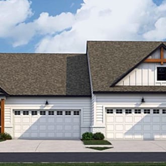 Fairfield City Council plans to vote later this month on a development agreement with Mitchell Development and Construction to move forward the Whispering Hill project off South Gilmore Road. Sixty-eight villas like these would be built. CONTRIBUTED