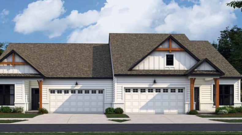 Fairfield City Council plans to vote later this month on a development agreement with Mitchell Development and Construction to move forward the Whispering Hill project off South Gilmore Road. Sixty-eight villas like these would be built. CONTRIBUTED