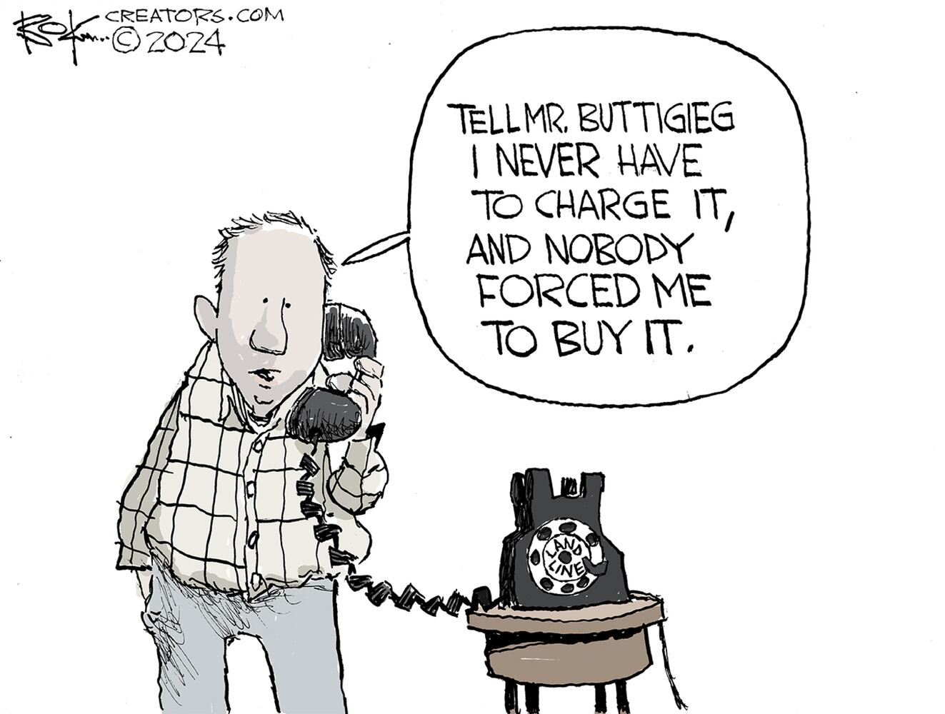 CARTOONS: Chip Bok, April 13, 2024