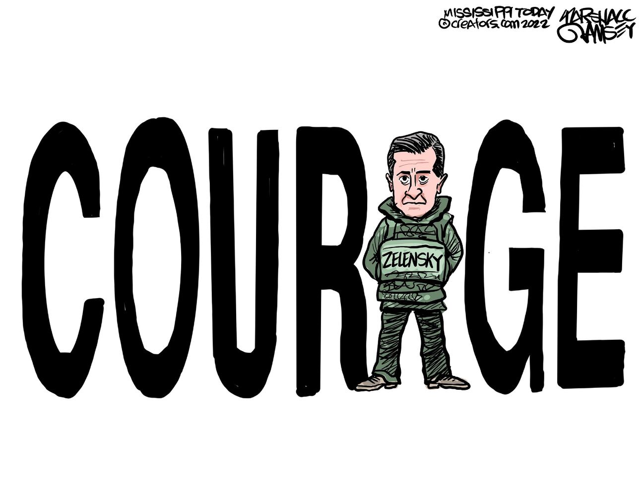 WEEK IN CARTOONS: Ukraine, Putin, baseball lockout and more