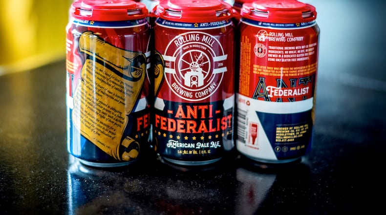 The founders of Rolling Mill Brewing Company, which recently released of its third canned beer, said they are working to remain focused on the revitalization of Middletown and its adjoining communities.