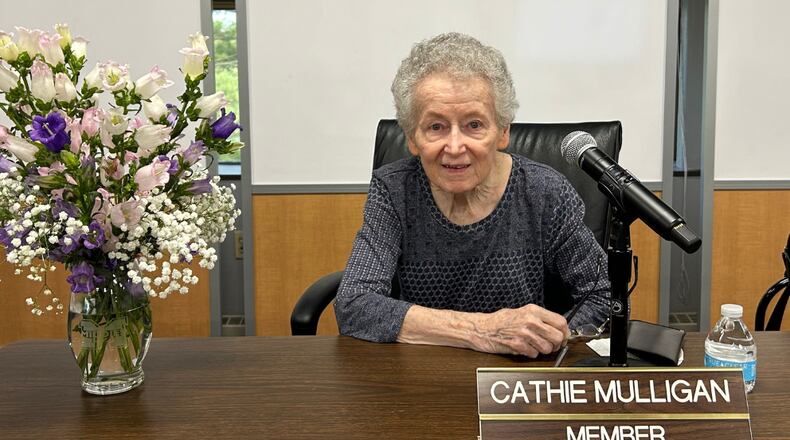 Middletown Board of Education member Cathie Mulligan said Monday she will bring to a close a six-decade career in education – including as a teacher and administrator at the grade school and university level – at the end of this month. Mulligan, who was elected to the board in 2017 and re-elected in 2021, cited the progression of the physical symptoms of Parkison’s disease for resigning from the board on July 31