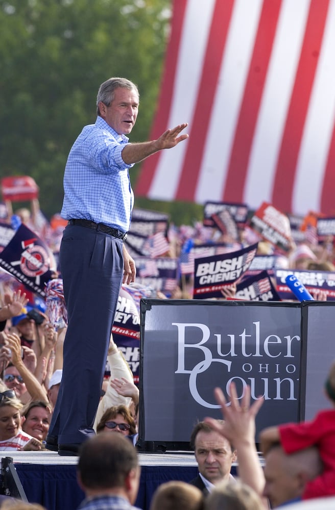President George W. Bush