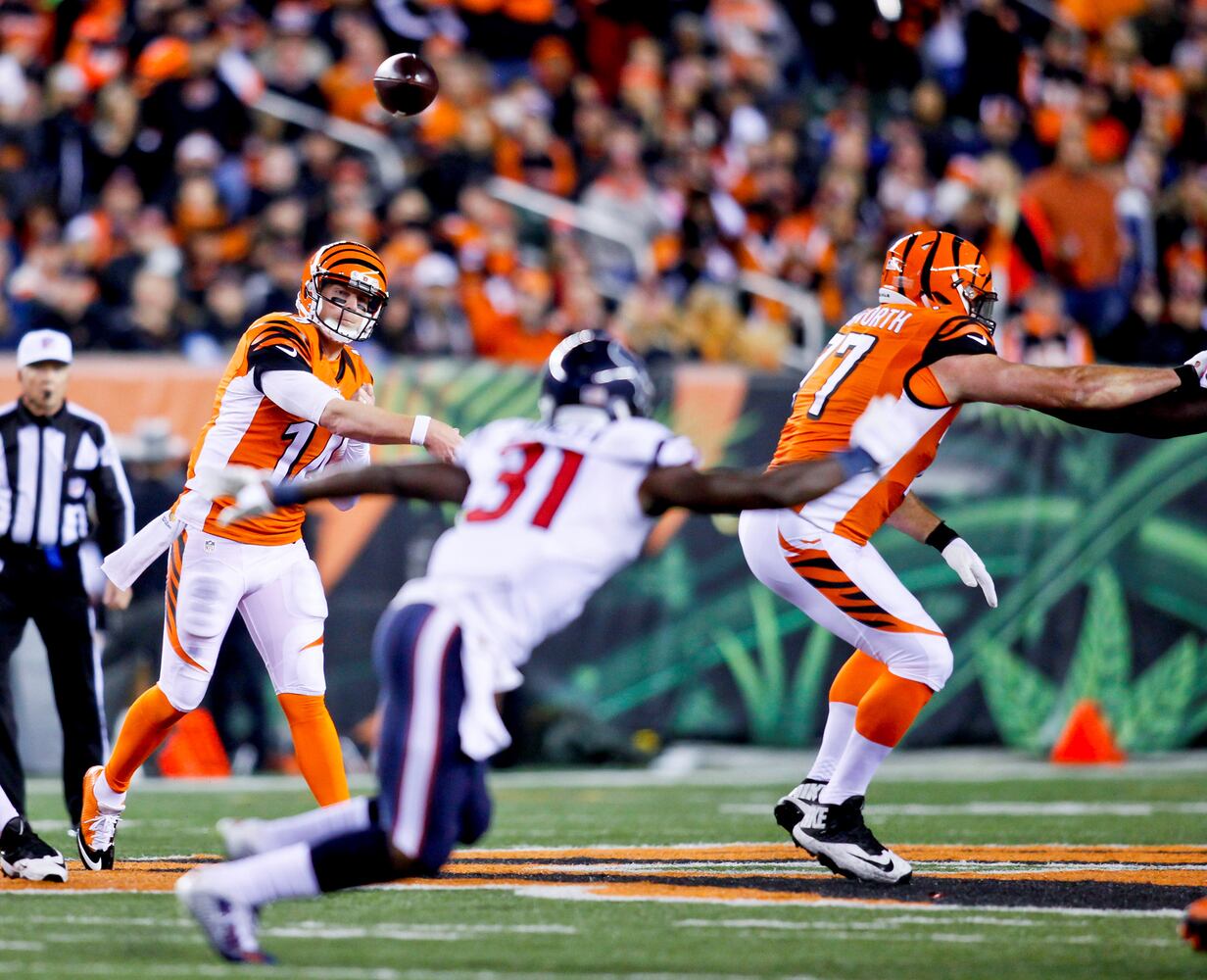 Bengals vs Texans Football