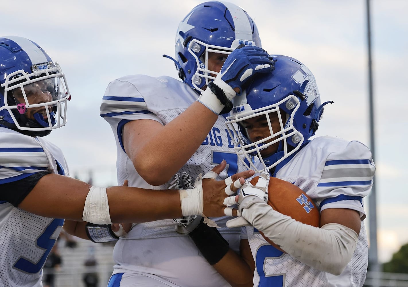 090222 Middletown vs Hamilton football