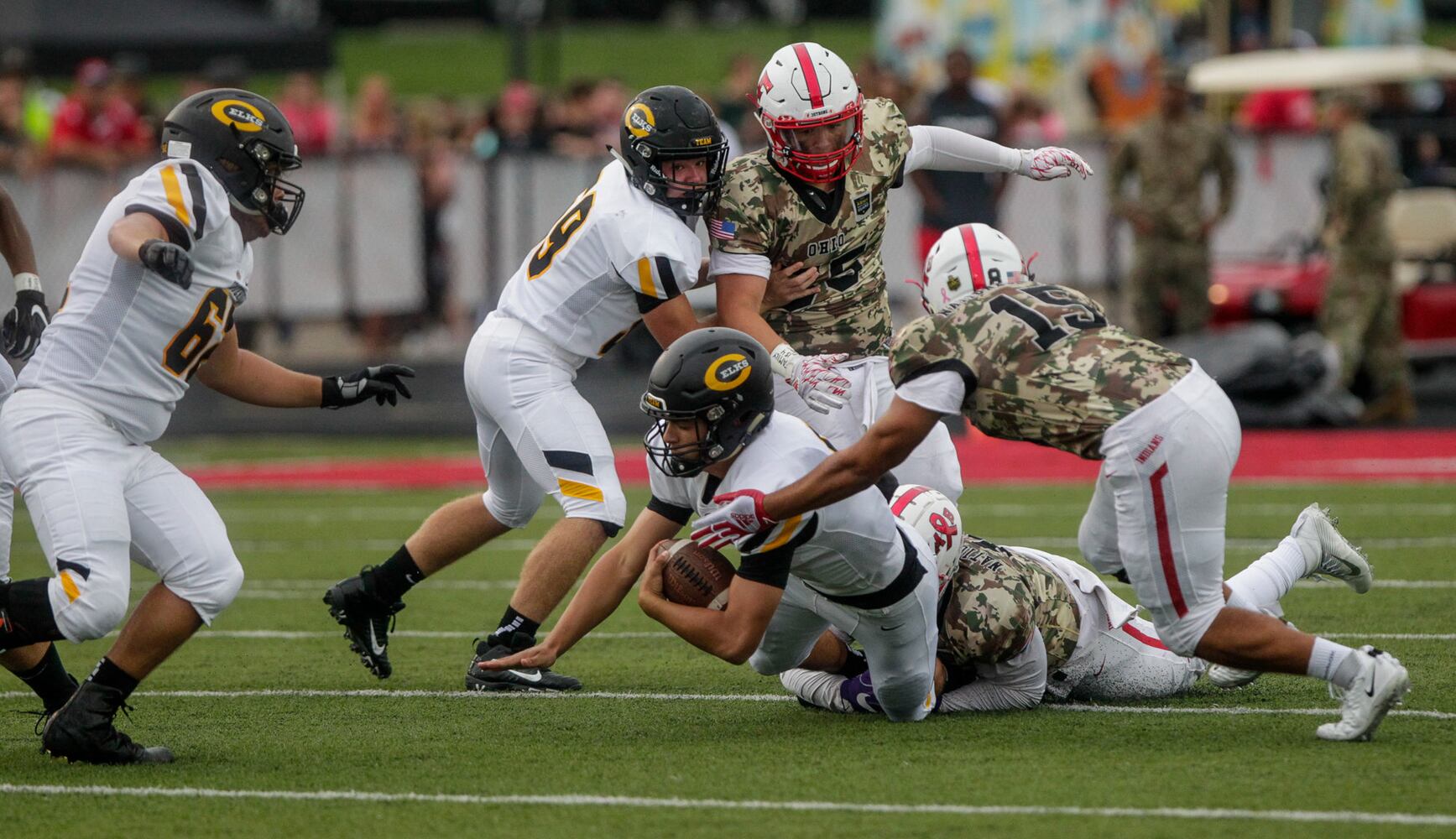 Fairfield beasts Centerville in season opener football