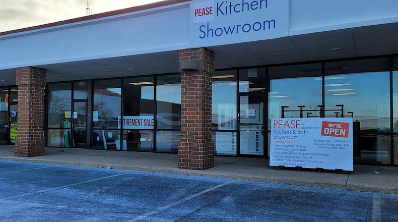 Pease Kitchen Showroom by Nisbet Brower is located on Dixie Highway in Hamilton. Pease was acquired by Nisbet Bower and became a combined business on Jan. 1, 2022. NICK GRAHAM / STAFF