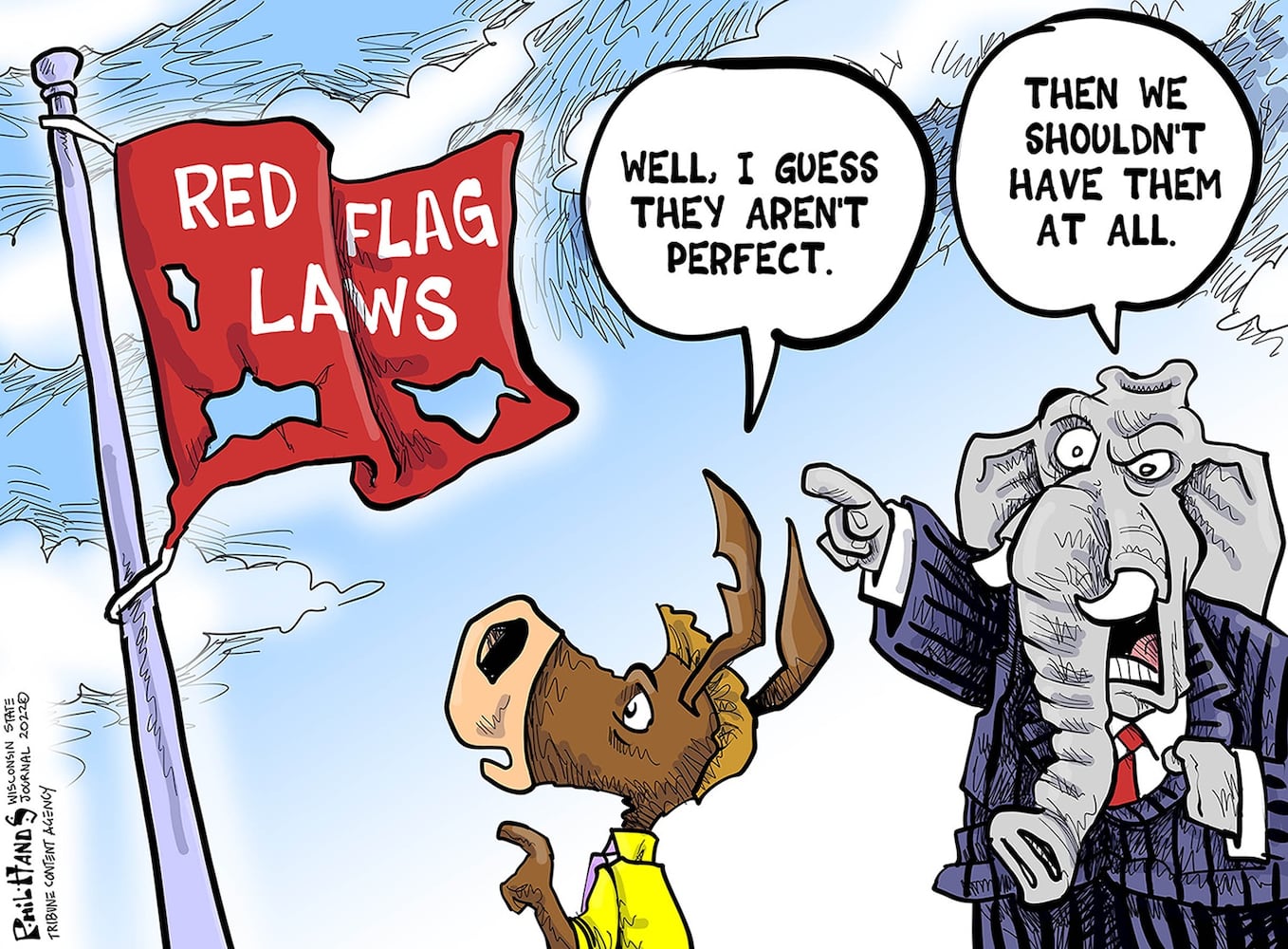 WEEK IN CARTOONS: Democrats and Biden, Webb telescope and more