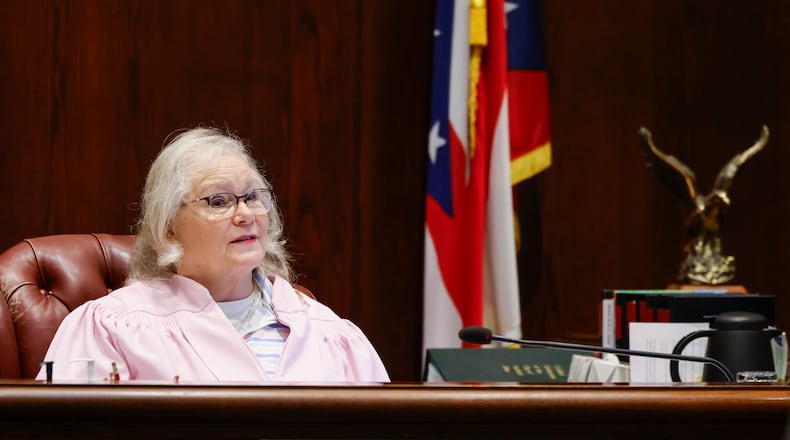 Fairfield Municipal Court Judge Joyce Campbell will retire on Oct. 31, 2024, after 25 years on the bench in the city. Nick Graham?STAFF PHOTOs