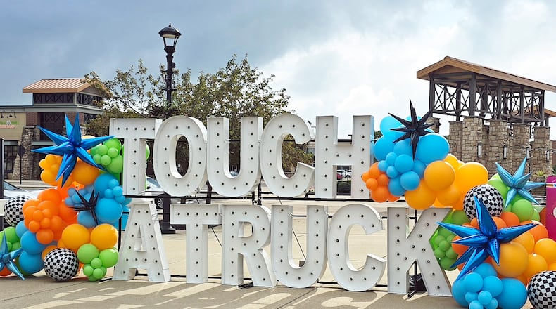 Bridgewater Falls and Fairfield Twp. are partnering to present Touch A Truck from 10 a.m. to 1 p.m., Saturday, at the shopping center off Princeton Road. FAIRFIELD TWP./CONTRIBUTED