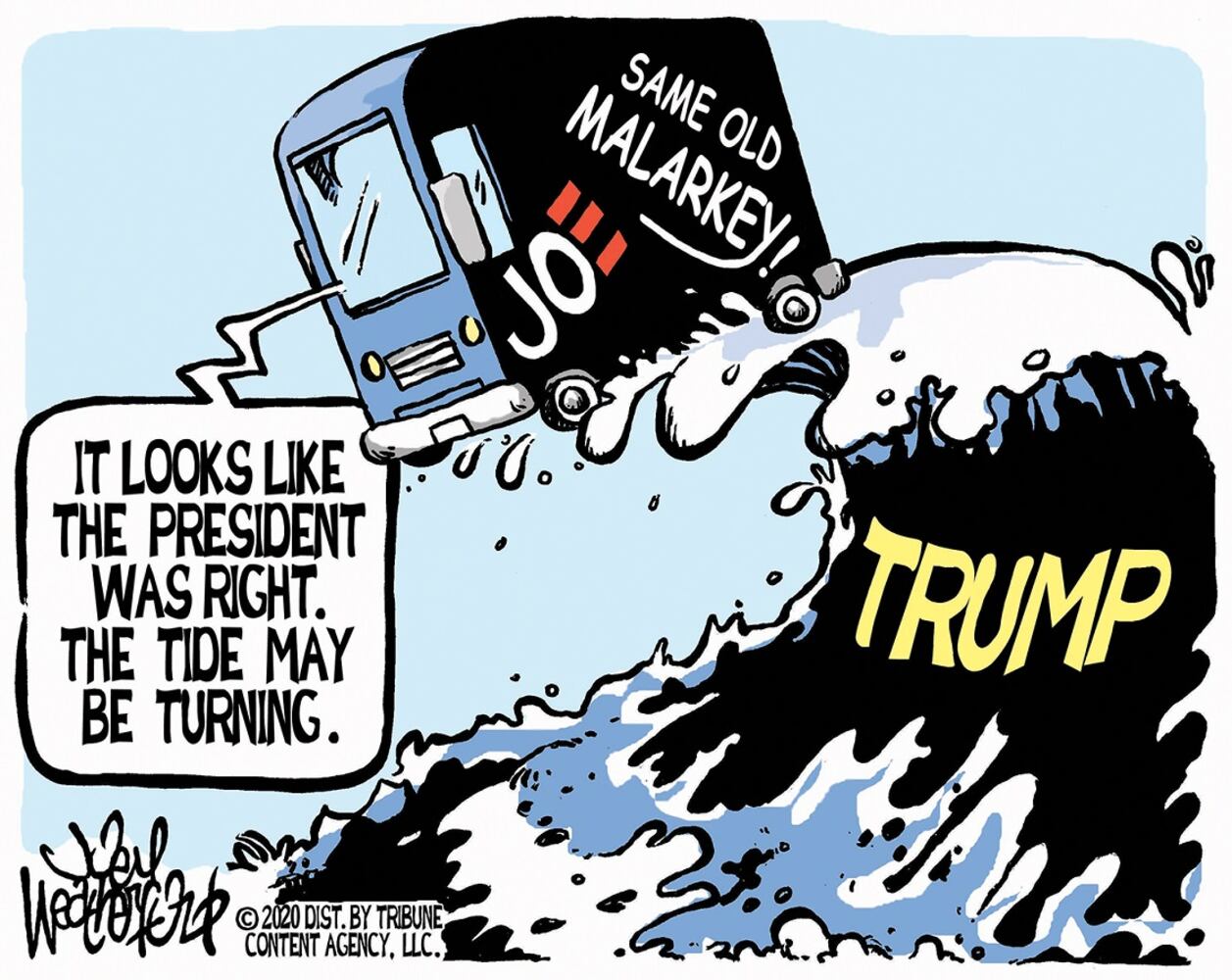 Week in cartoons: The final debate, Jeffrey Toobin and more