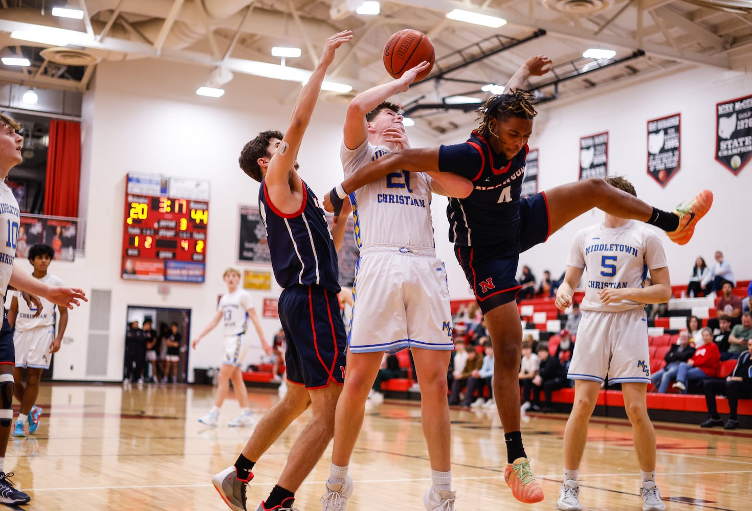 122625 Middletown Christian vs. Norwood basketball