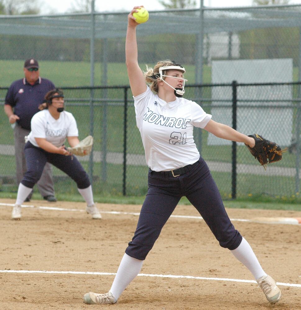 PHOTOS: Monroe Vs. Eaton High School Softball